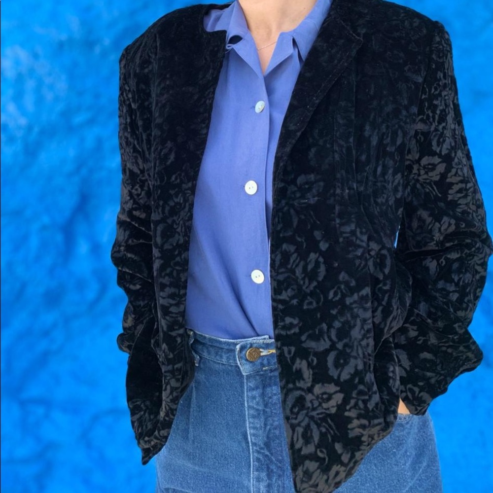 Vintage Black Jacket